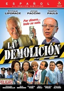 DVD La Demolicion Book