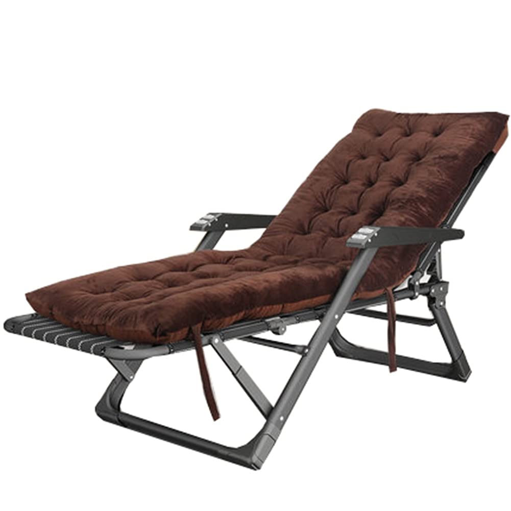 Fauteuil zéro gravité pliable pour soulager le dos et relaxer les jambes au jardin