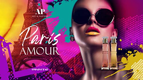 PARIS AMOUR EAU SENSUELLE EDP 100ml FOR HER BY ART & PARFUM - Image 4
