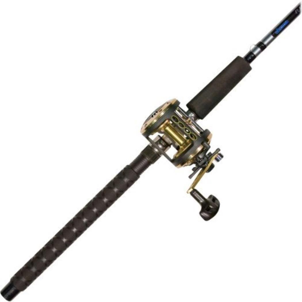 okuma 　トローリングロッド、リール。 Amazon | 大隈 五大湖 トローリング ロッド/リール コンボ 40 size