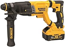 DEWALT 20V MAX Rotary Hammer, SDS Plus Kit, 1-1/8-Inch, Cordless DCH263R2