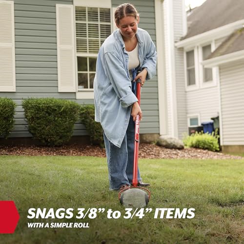 image for GARDEN WEASEL Small Nut Gatherer Roller – Nut Collector Tool for Aco