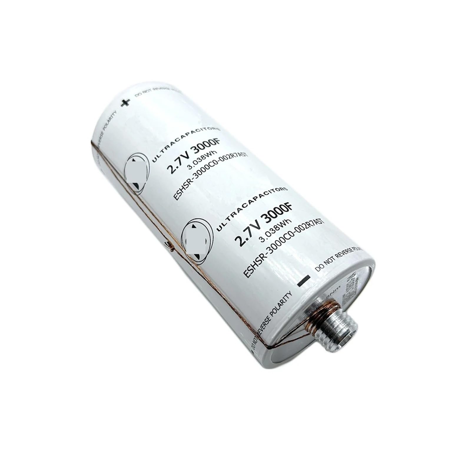 1 szt. 2.7V3000F długa stopa niski opór wewnętrzny samochód odpowiedni do modułu prostownika samochodowego 16V500F