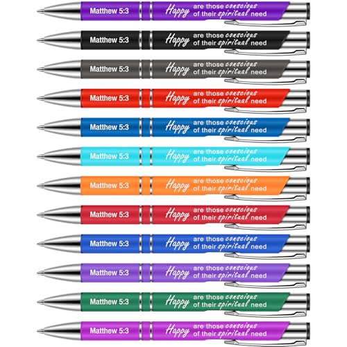 Tenceur 24 Pcs Best Life Ever Pens Gifts Jehovah Witness