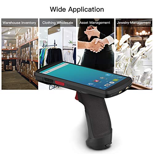 Dispositivo PDA,Terminal PDV portátil Android 9.0 PDA Honey-Well 1D / 2D / QR Leitor de código de ba