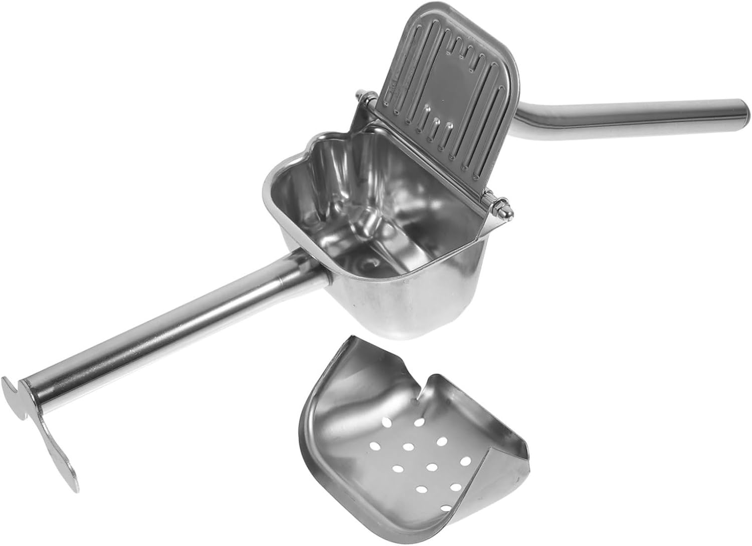 1Pc Manual Citrus Juicer Squeezer Hand Press Fruit Extractor for Lemon Watermelon Easy to Clean for Home Camping and Supermarkets