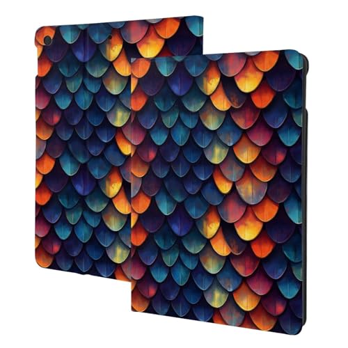Coque iPad 10.2 anti rayures compatible iPad 9 8 7e génération étui folio support antichoc