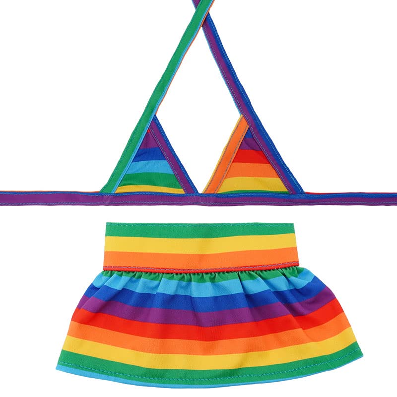 Hunde-Bikini Blumenprint - Badeanzug Für Kleine Hunde & Katzen