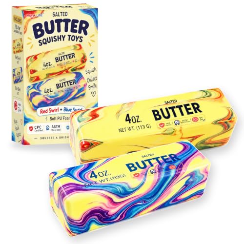 Butter Squishy 2 Pack DROPS TO - image 1