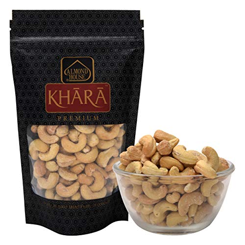 Image of Almond House Khara Premium Roasted Cashews - 200 GMS