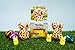 PEEPS Zoo Animal Plush Gift Set, Plush Bunny with 4 Marshmallow Bunny PEEPS Candy, 1.5 oz, By Frankford Candy