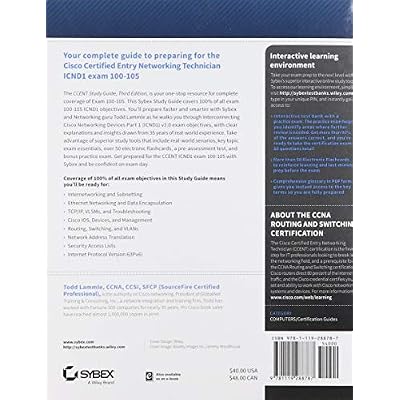 Ccent Study Guide Exam 100-105 3e Study Guide Edition