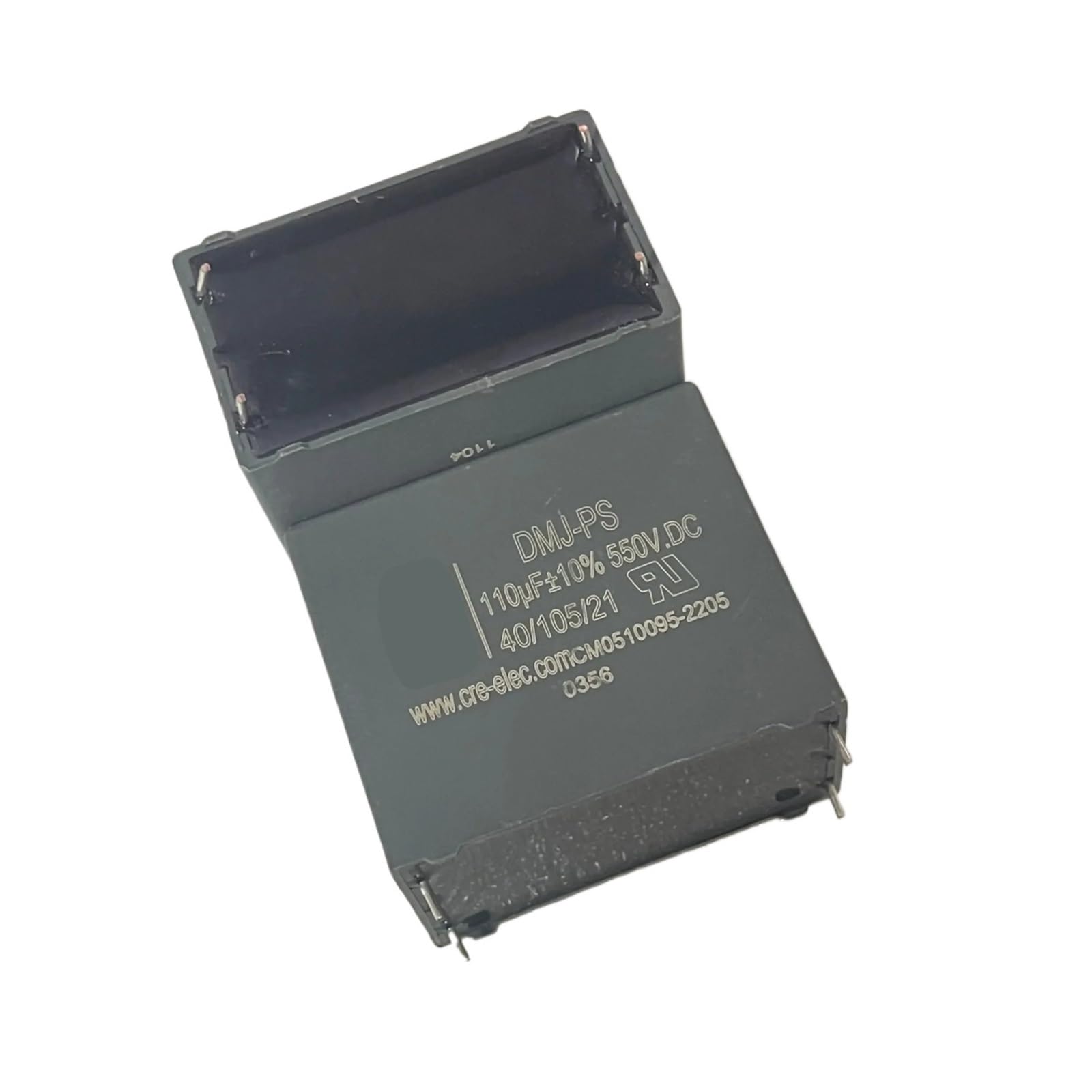 LEOTNNDQ 1pcs DMJ-PS series 110UF 550V filter film capacitor