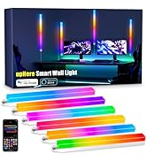 upHere Smart Wall Light Contrôle APP Music Sync avec Plusieurs scènes dynamiques,Décor Bande Lumi...