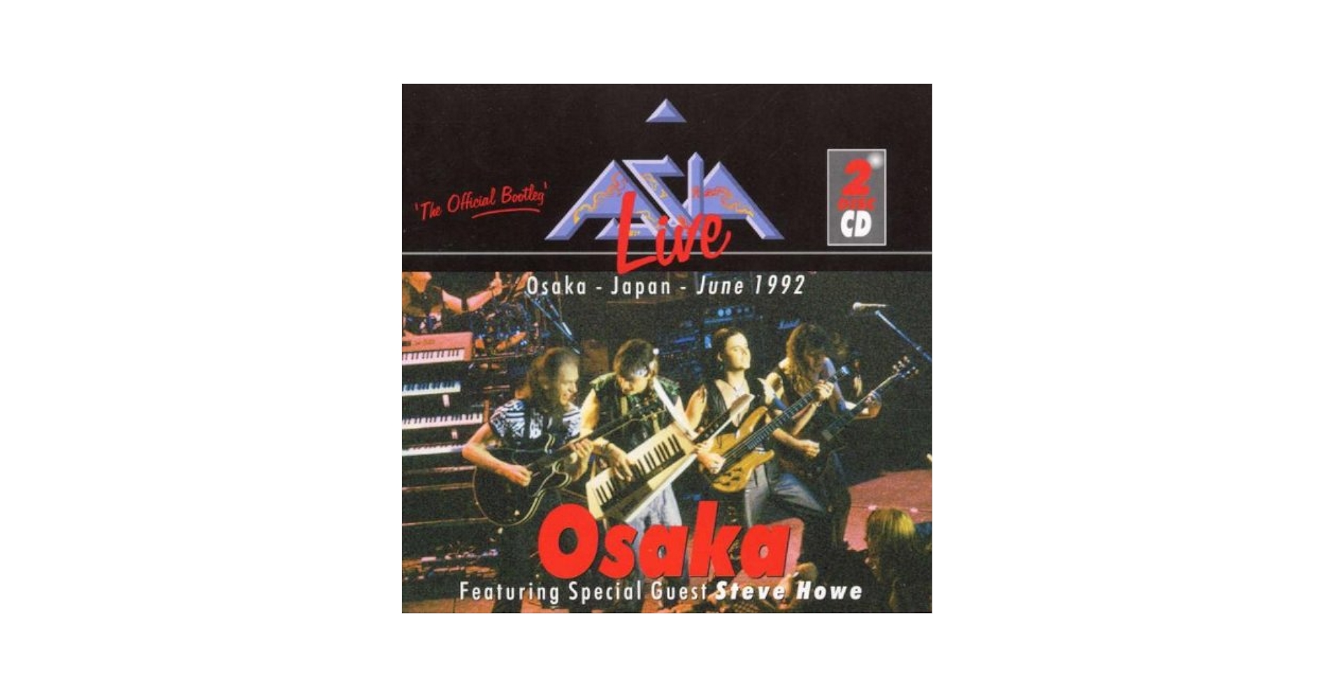 Asia - Live in Osaka - Amazon.com Music
