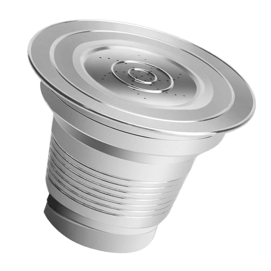 Juego de 5 filtros de café reutilizables de acero inoxidable para LOR