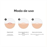 Vista 6 de Mighty Patch™ Invisible+ Patch - Parches hidrocoloides para acné invisibles de día para cubrir espinillas y marcas, pegatinas ultra finas para cara