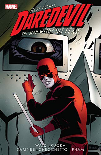 Cover of Daredevil By Mark Waid Vol. 3 (Daredevil Graphic Novel)