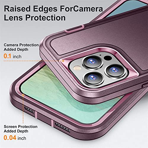 Coque iPhone 14 Pro antichoc résout le problème des écrans brisés avec sa double couche