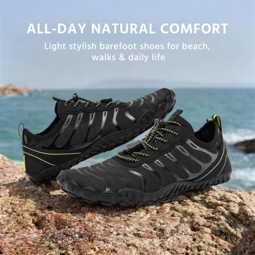 Image of 2026 New Barefoot Shoes for Women Mens,Hiking Barefoot Shoes Womens Footwear,Comfortable & Non-Slip Barefoot Vitality Shoe Women's Athletic Footwear,Wide Toe Box Water Shoe for Women Men