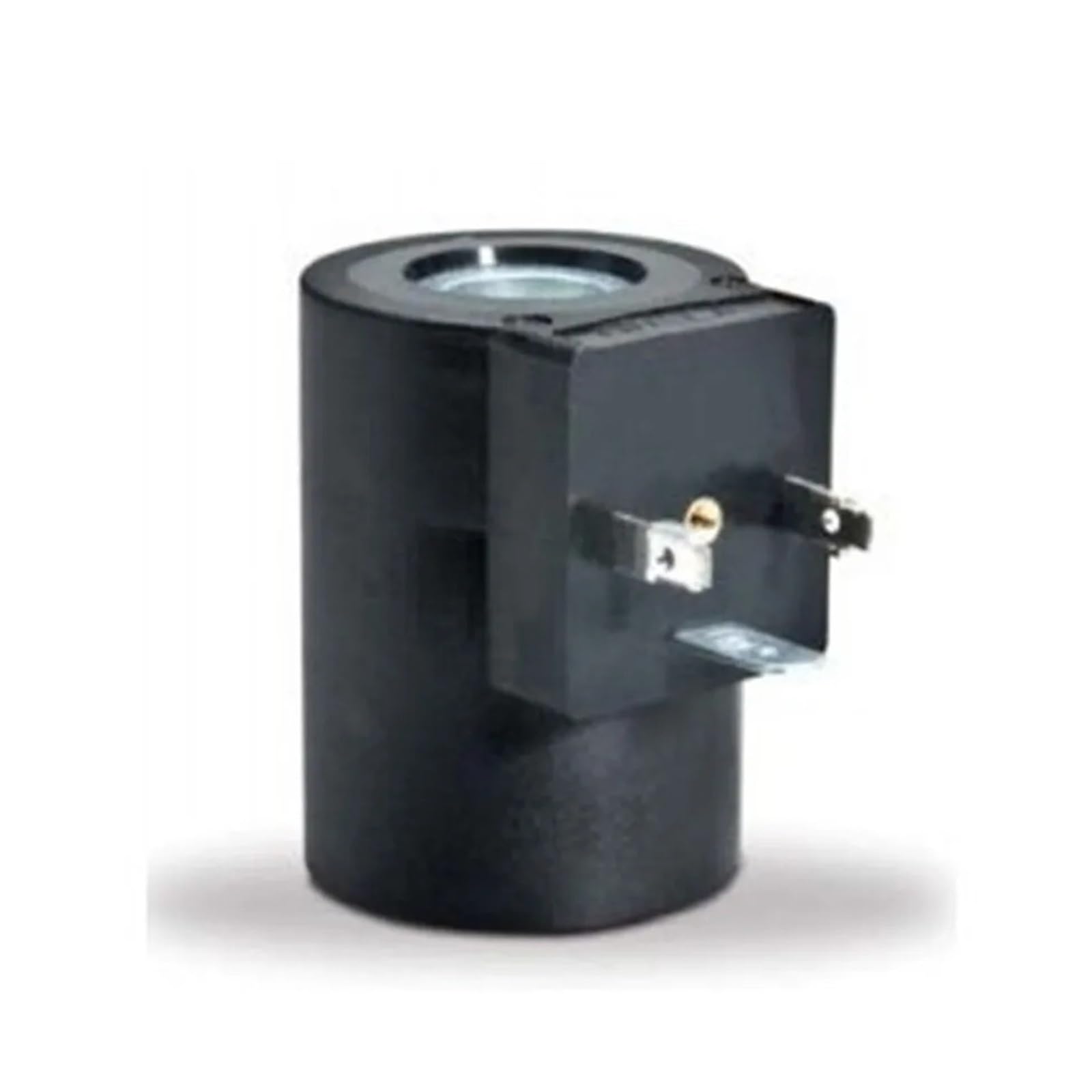 Huuoqiwy Id14mm H51mm Cartridge Valve Hydraulic Solenoid Valve Coil Inner Hole Inner Diameter 14Mm Length Height 50Mm Ac220v Dc24v(,110Vac)