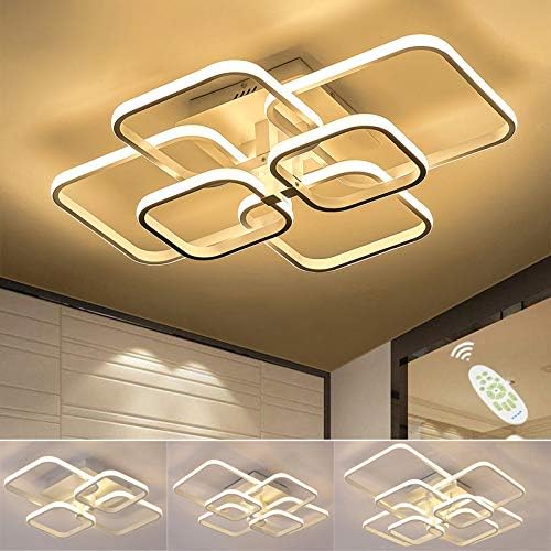 Warmiehomy Modern LED Ceiling Lights Dimmable - Image 5