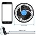 HueLiv Car Fan 12V 4.5