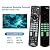 Gvirtue Universal Replacement Remote Control SN-1LC Compatible for All Sony Bravia Smart TV-HDTV 3D LCD LED OLED UHD 4K HDR TVs, with Netflix, You Tube Buttons and Learning Function