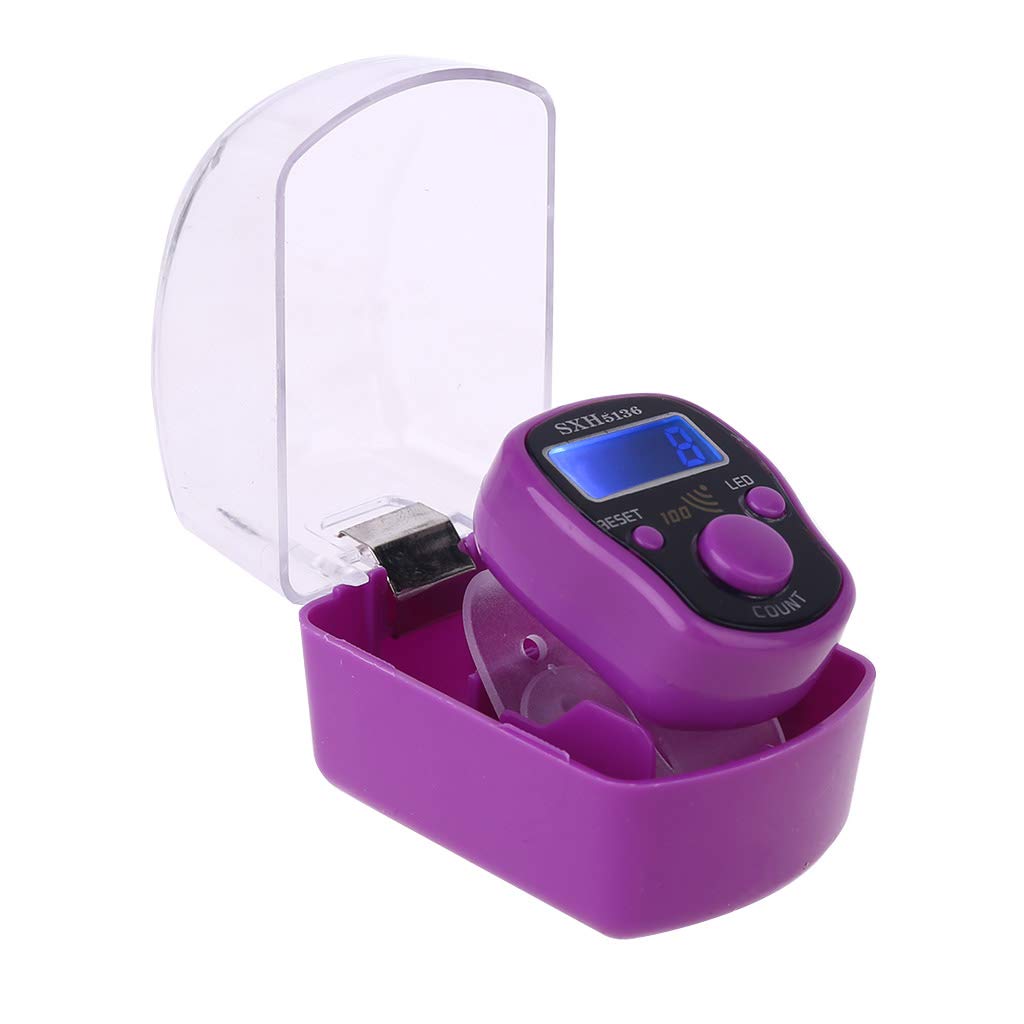 Compteur électronique Portable BIlinli - LED, Son, Réinitialisation Manuelle - Relaxation Et Méditation