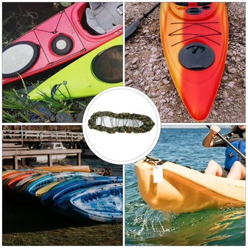 Couverture de protection pour kayak et barque : housse imperméable Oxford - 7