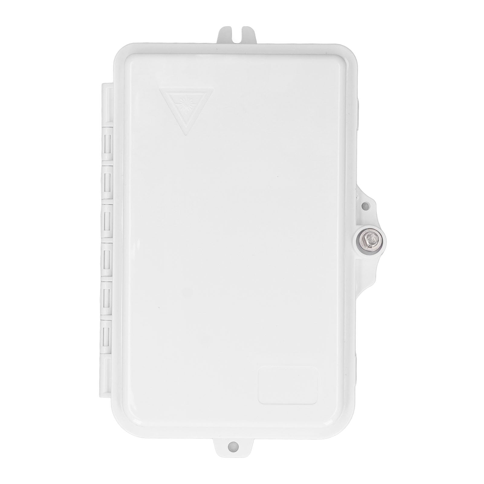 Fiber Distribution Box, 4 Core Fiber Optic Terminal Junction Splitter Box IP65 Wall Mount Fiber Optic Terminal Box for Indoor Outdoor-image-20