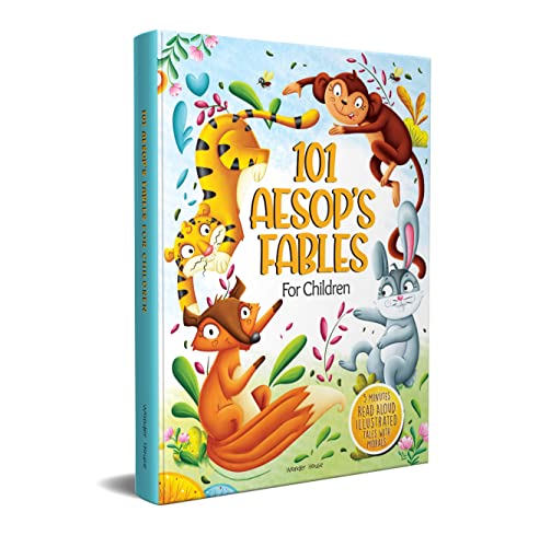 Image of 5 Minutes Read Aloud: 101 Aesop's Fables For Children