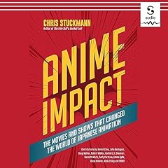 Anime Impact Audiolibro Por Chris Stuckmann arte de portada