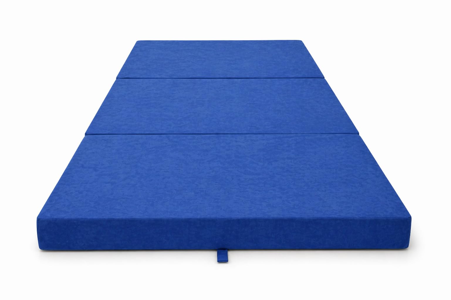 Odolplusz Matelas pliant, matelas d'invité, matelas de voyage, 65 x 180 x 7 cm, bleu