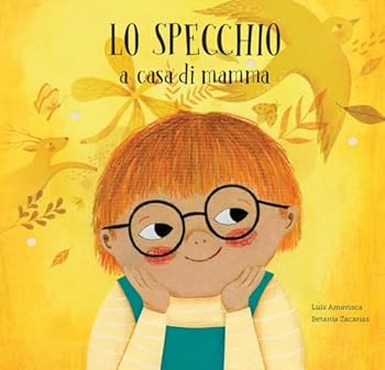 Hardcover Lo specchio a casa di mamma / Lo specchio a casa di papà Book