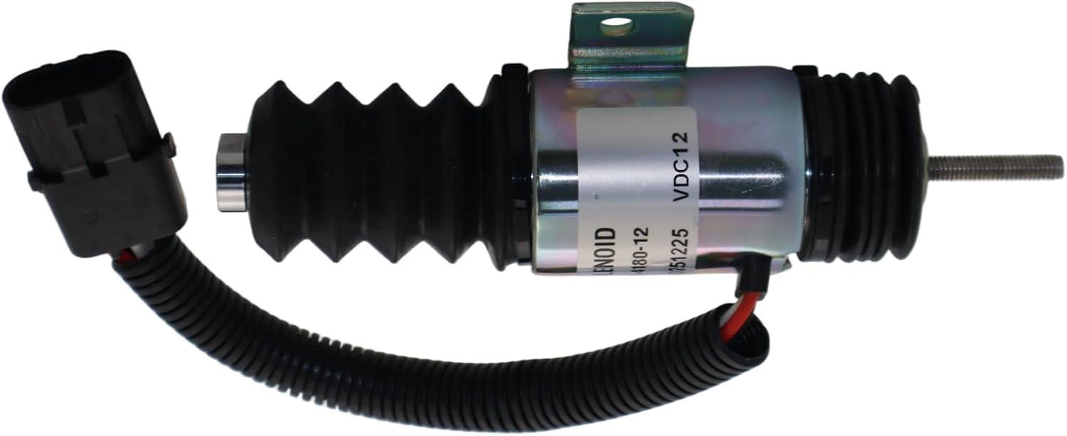 420-35448 12V Fuel Shutoff Solenoid For JD Mower F911 F925 F932 F935 with Woodward Diesel Engine