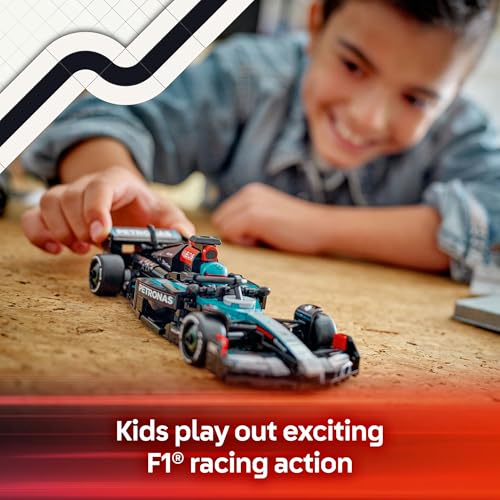Image of LEGO Speed Champions Mercedes-AMG F1 W15 Race Car Toy Vehicle 77244 Building Blocks Toys for 10+ Gift for Boys and Girls