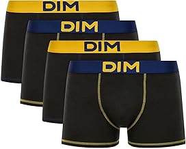 Dim Boxer Homme Mix and Colors Coton Stretch x4