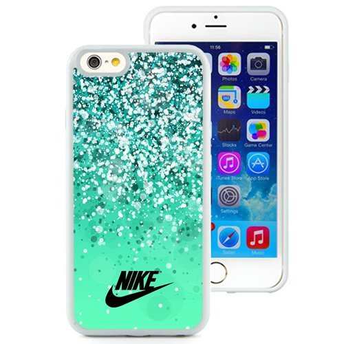 Nike Just Do It 44 White Screen TPU Cover Case For Iphone 6S Plus/6 Plus 5.5 Inches