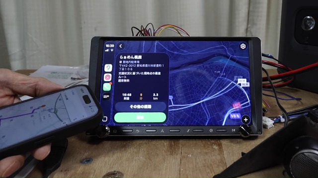 Amazon.co.jp: KASUVAR 9インチIPS液晶 2DIN ディスプレイオーディオ