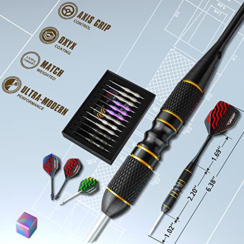 Turnart Darts Metal Tip Set thumb #2