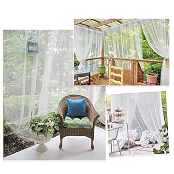 mosquito net outdoor patio