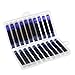 20 Pcs Replaceable Fountain Pen Cartridge Refill