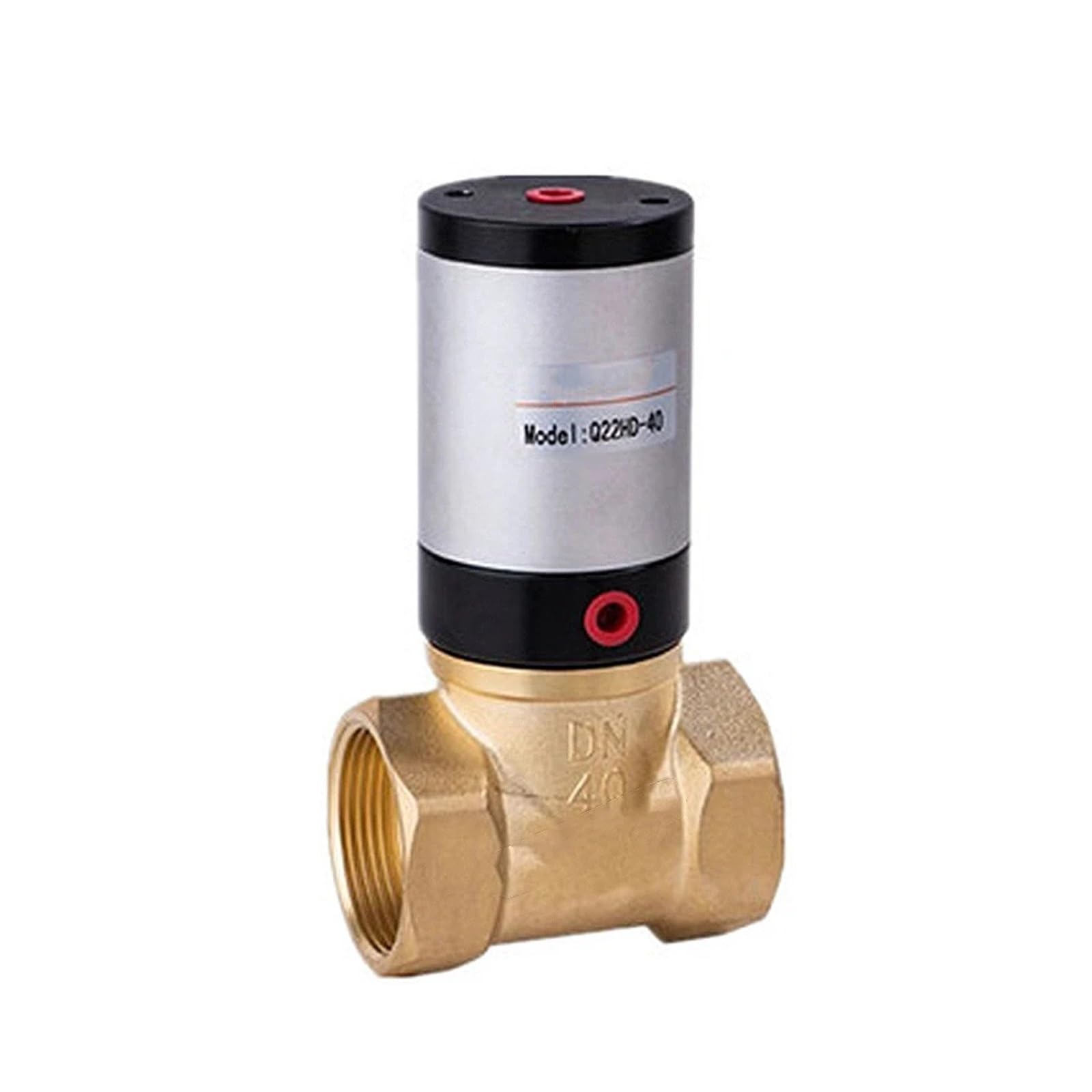 Vanne de régulation d'arrêt 2/2 voies Q22HD-25 NO PTFE DN25 G1/2 G3/4 1"