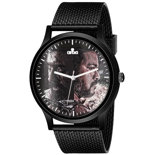AROA Watch New Watch for Leo Vs Rolex Model : 946 Black Metal Type Analog Black Strap Watch Black Dial for Men Stylish Watch for Boys- (B0CFH8ZL9V) Amazon Price History, Amazon Price Tracker