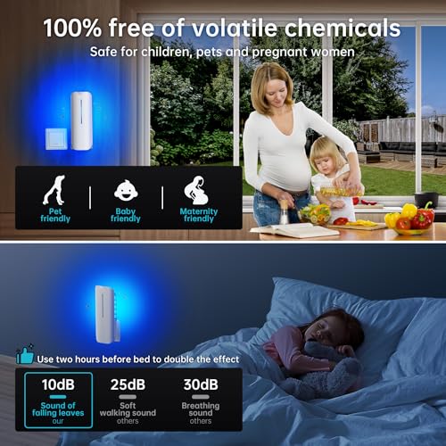 Image of Flying Insect Trap Plug in Mosquito Bug Zapper Indoor Gnat Moth Catcher with 9W Night UV Light, 10 Sticky Glue Board Refills for Home Office White
