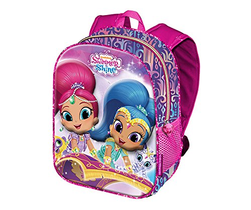 Karactermania Shimmer Y Shine Sparkle Mochila Infantil, 31 cm, Rosa