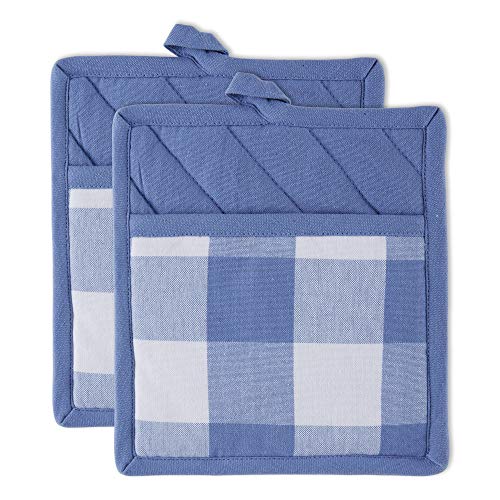 Dii CAMZ12350 Buffalo Check Kitchen Collection, Classic Farmhouse Kitchen Set, Potholder cover