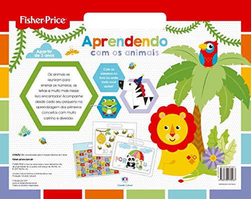 Fisher-Price - Aprendendo com os animais glide