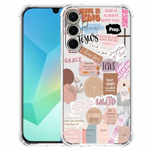 Coque Jésus Christian Bible Samsung A16 : Cadeau spirituel et tendance